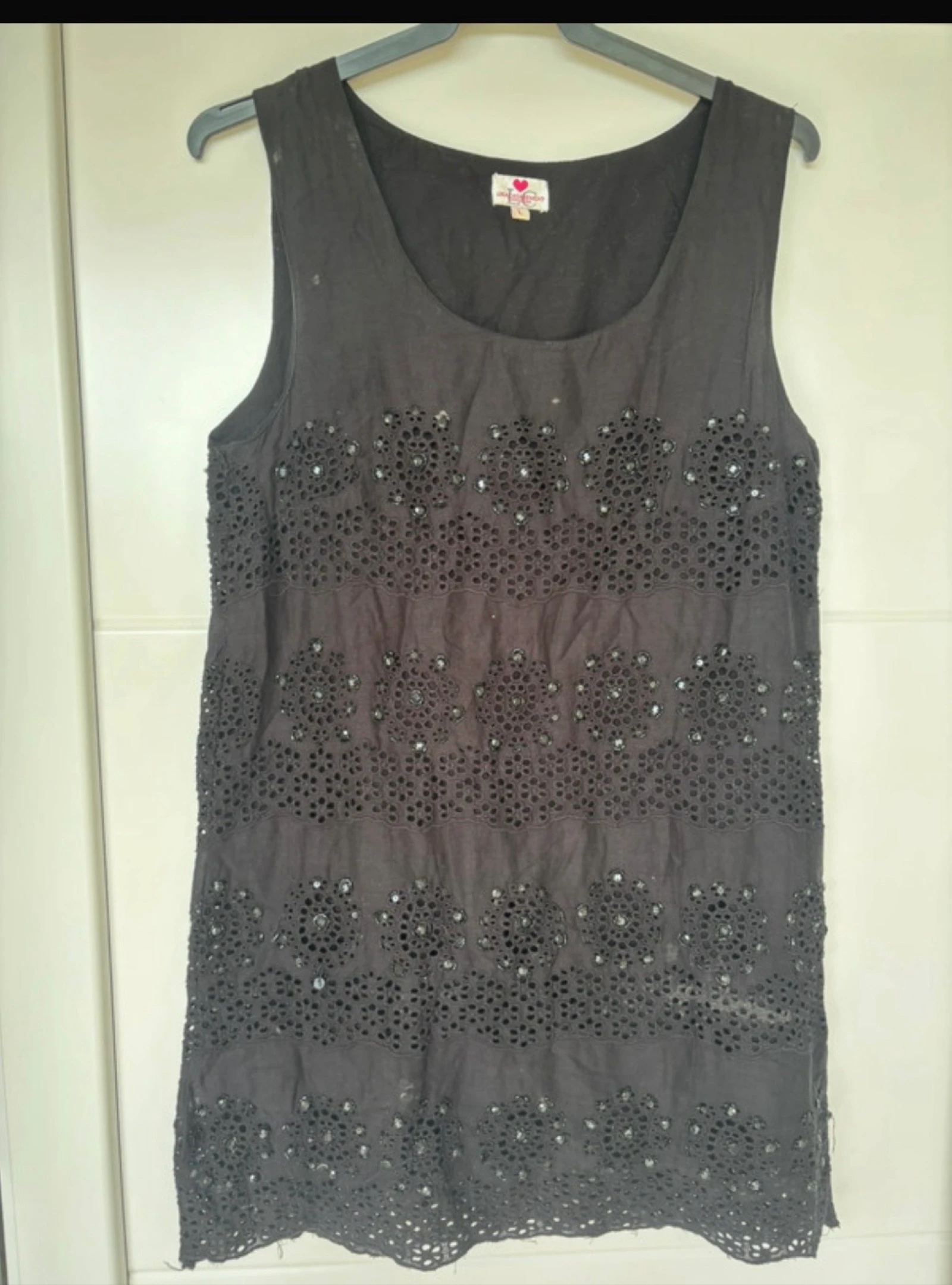 Vestido Lola Casademout talla L